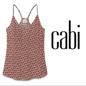 Cabi Poem floral racerback Camisole. SZ.Small. Like new. EUC